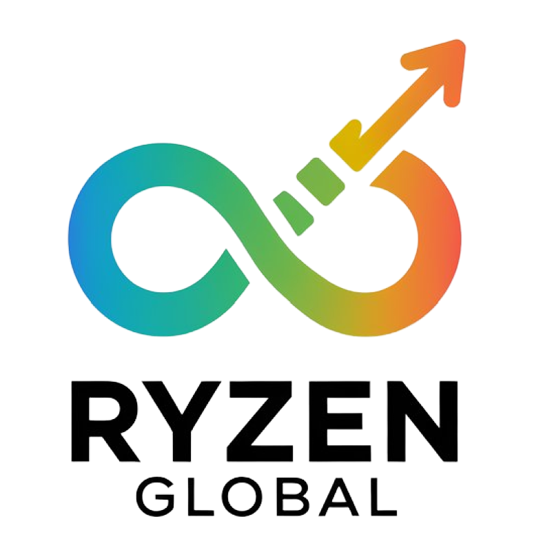 RYZEN GLOBAL Logo